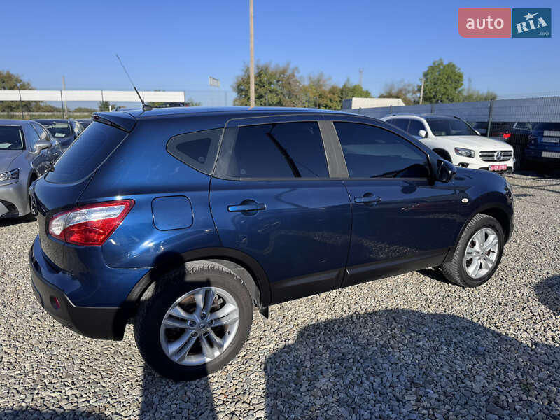 Nissan Qashqai 2010