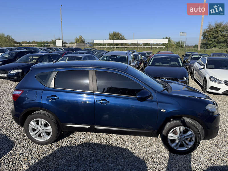 Nissan Qashqai 2010