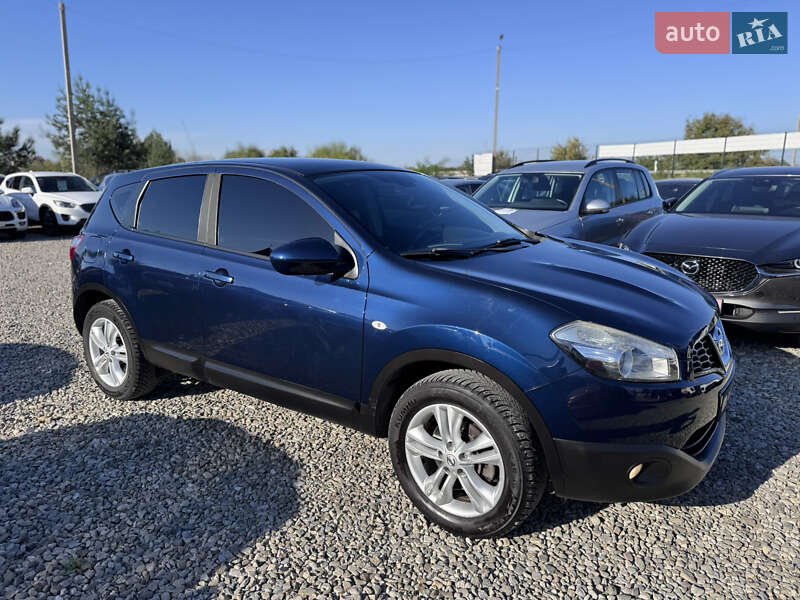 Nissan Qashqai 2010