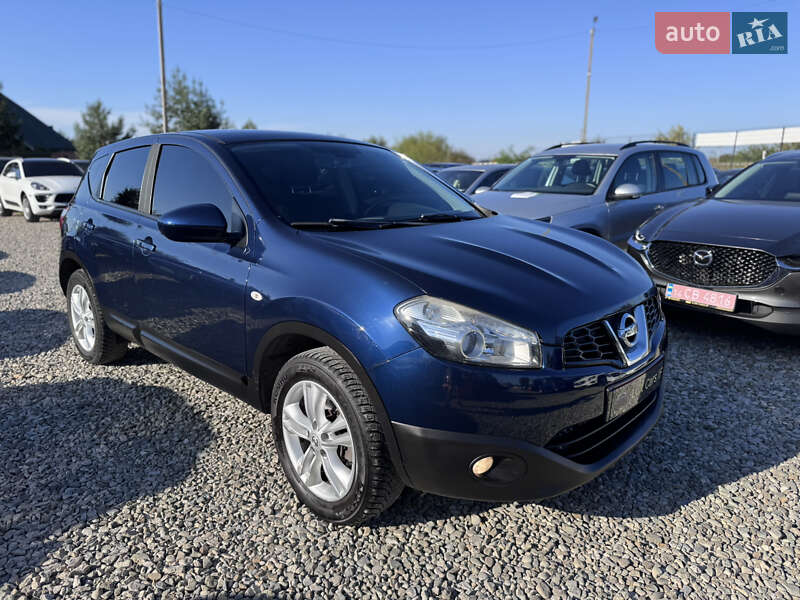 Nissan Qashqai 2010