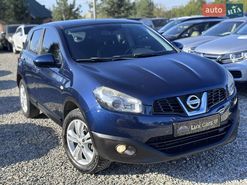 Nissan Qashqai 2010
