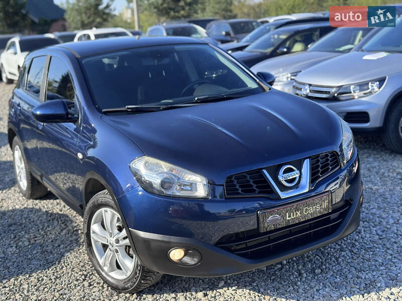 Nissan Qashqai 2010