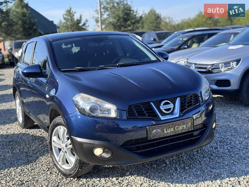 Nissan Qashqai 2010