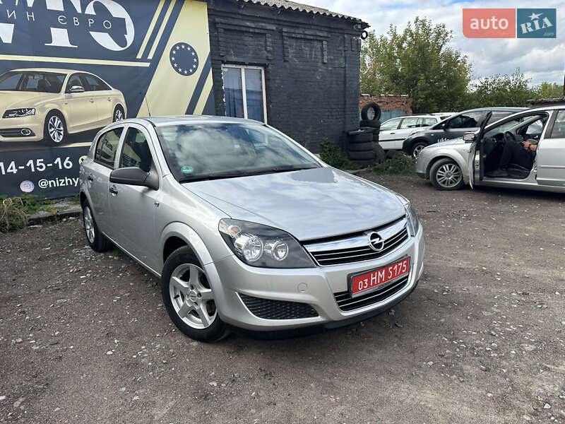 Opel Astra 2009