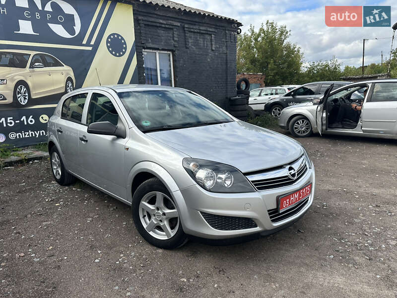 Opel Astra 2009