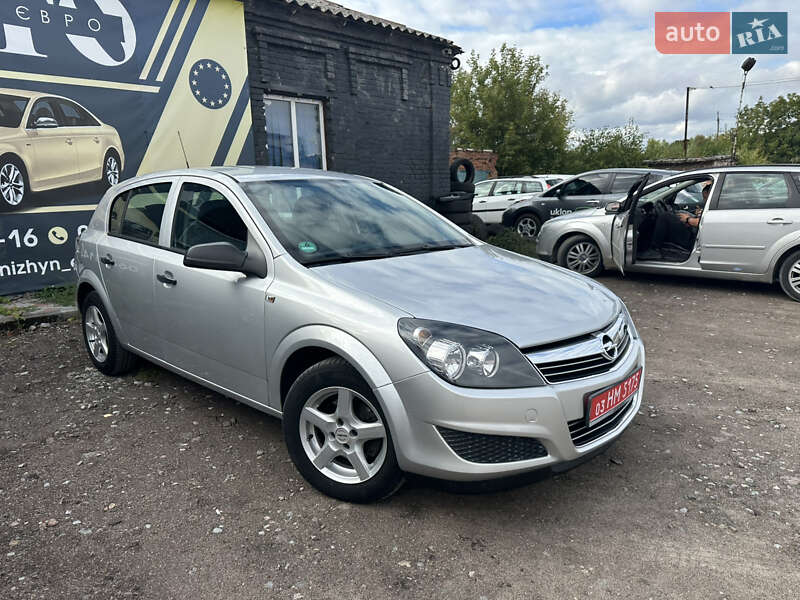 Opel Astra 2009