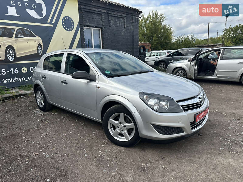 Opel Astra 2009