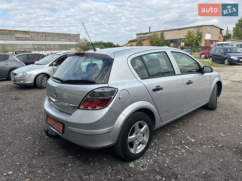 Opel Astra 2009
