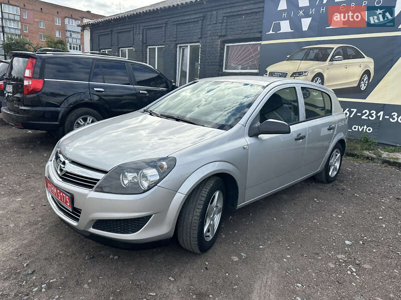 Opel Astra 2009