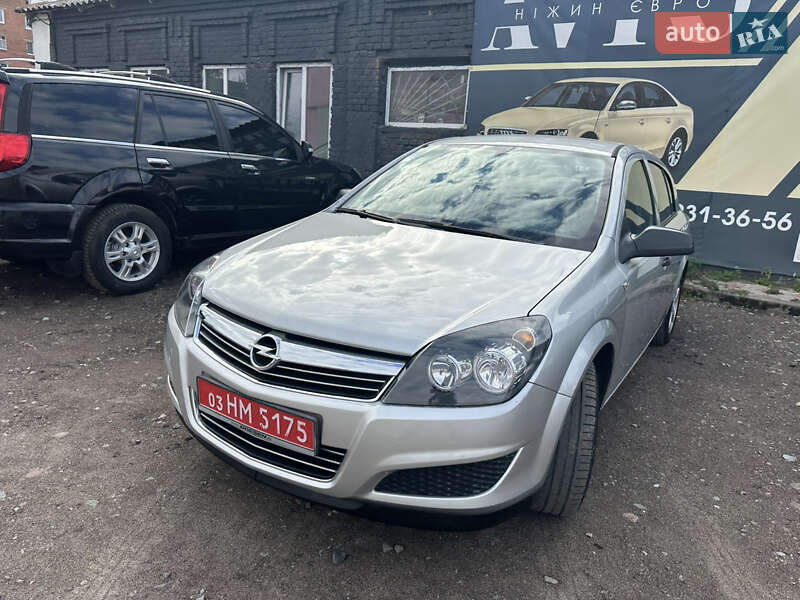 Opel Astra 2009