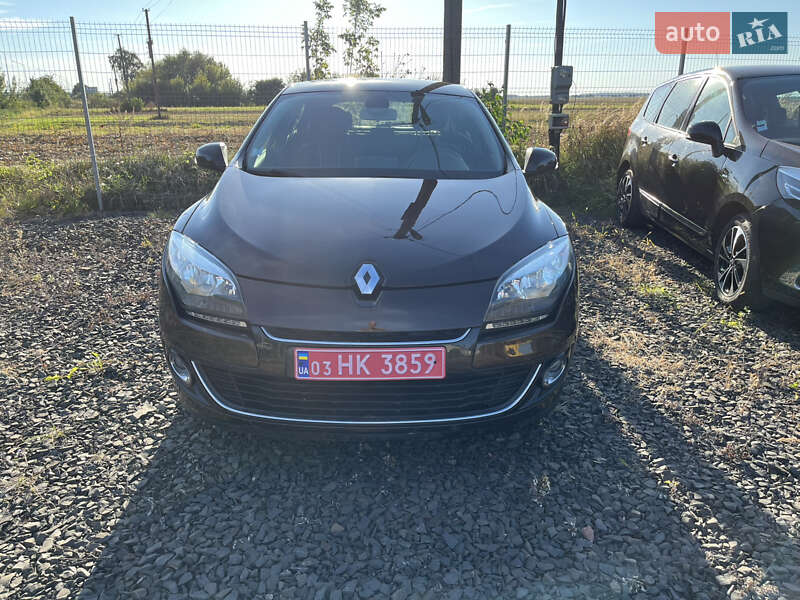 Renault Megane 2012