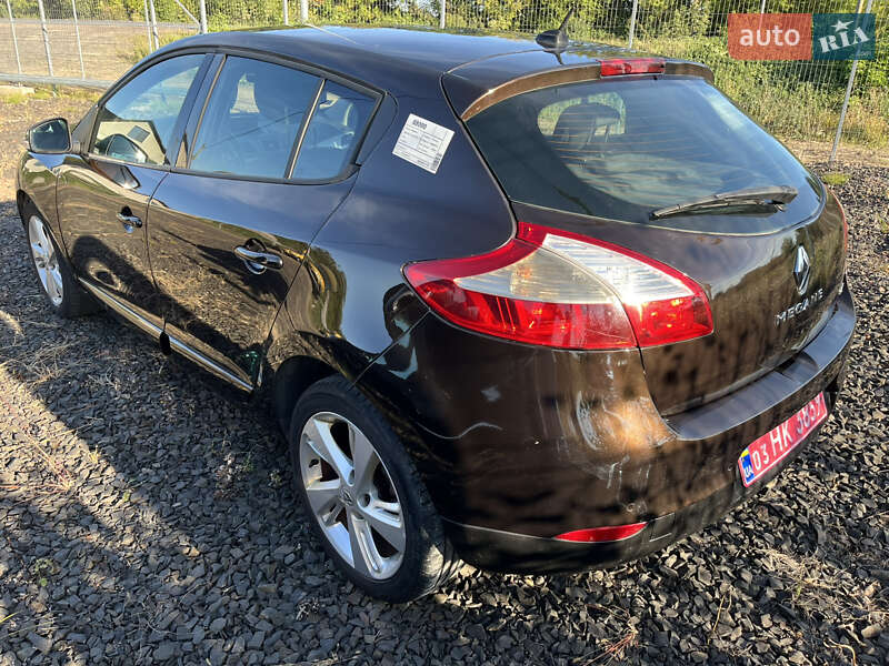Renault Megane 2012
