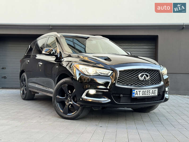 Infiniti QX60 2018