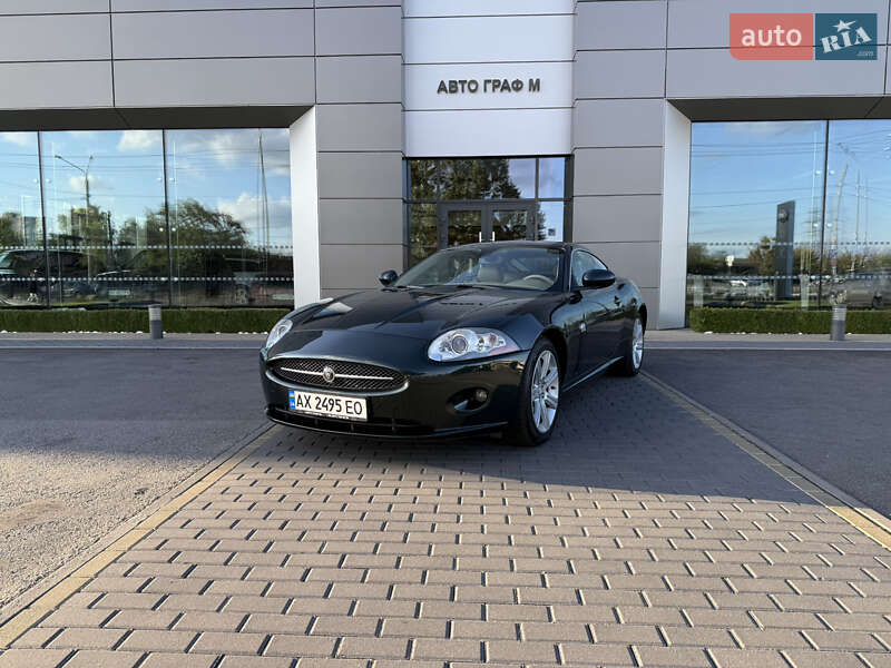 Jaguar XK 2007