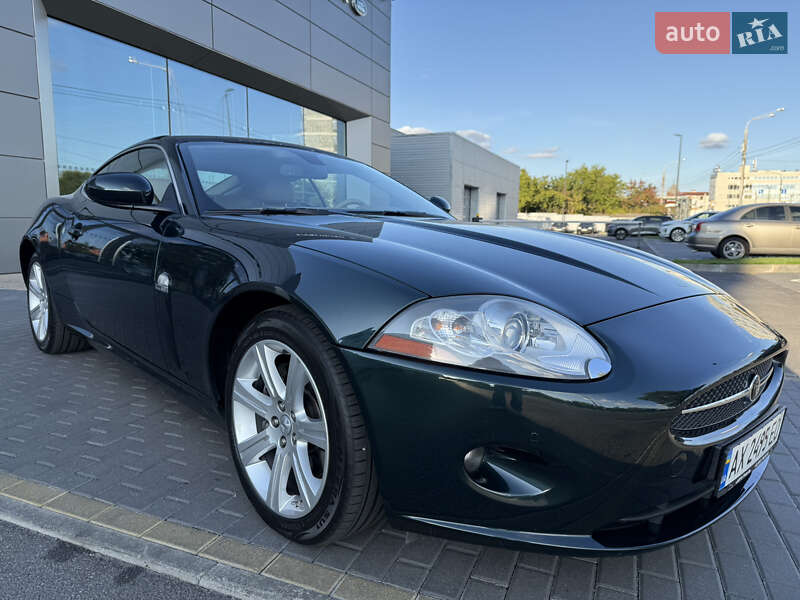 Jaguar XK 2007