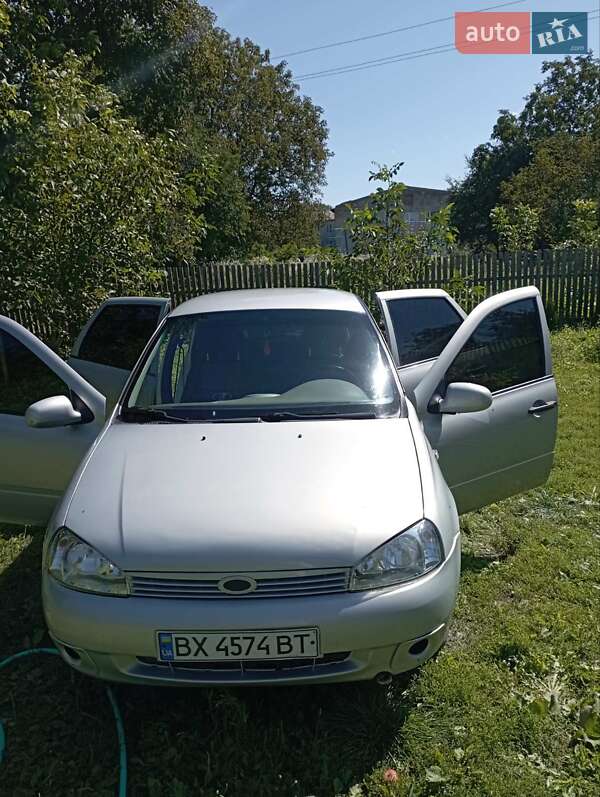 ВАЗ / Lada 1118 Калина 2008