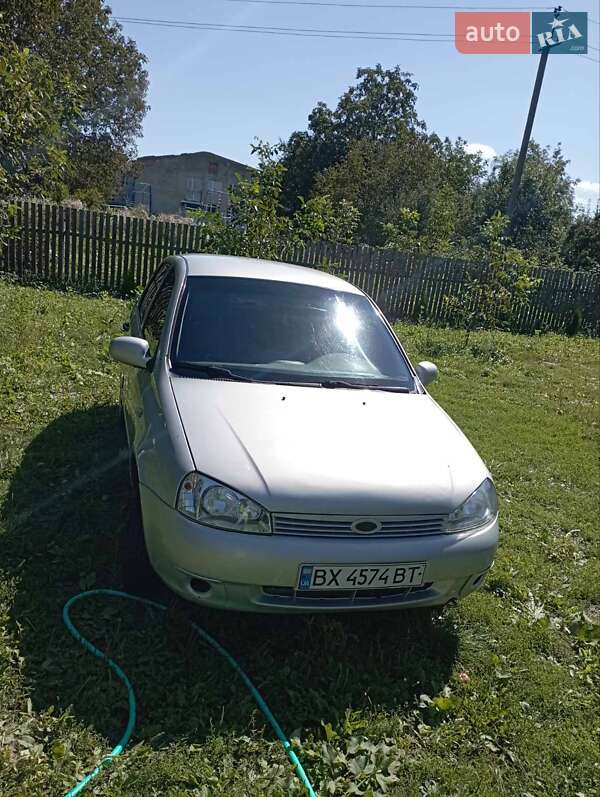 ВАЗ / Lada 1118 Калина 2008