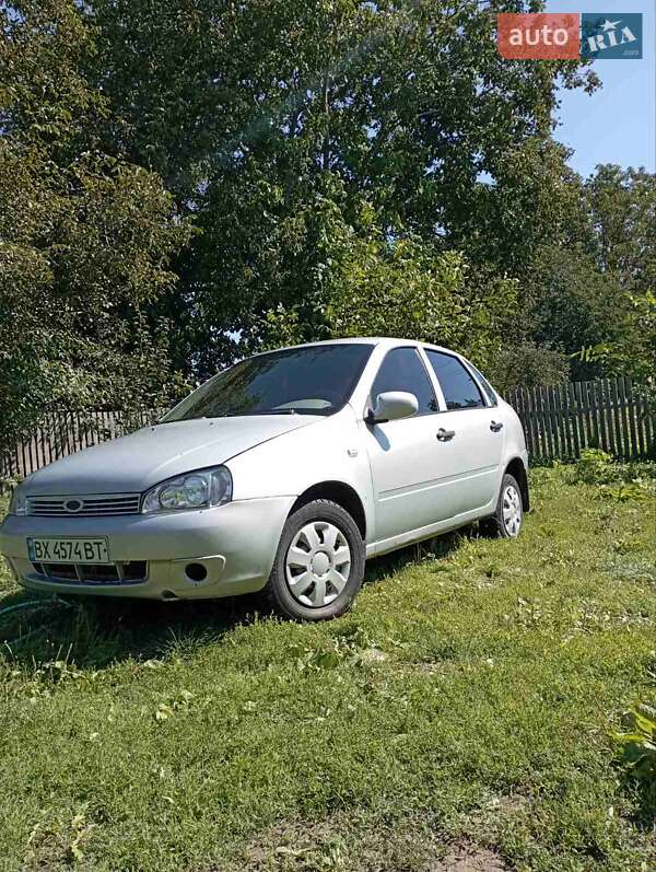 ВАЗ / Lada 1118 Калина 2008