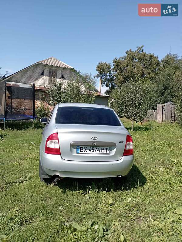 ВАЗ / Lada 1118 Калина 2008