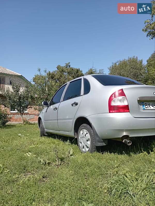 ВАЗ / Lada 1118 Калина 2008