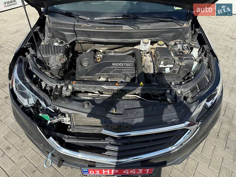 Chevrolet Equinox 2017