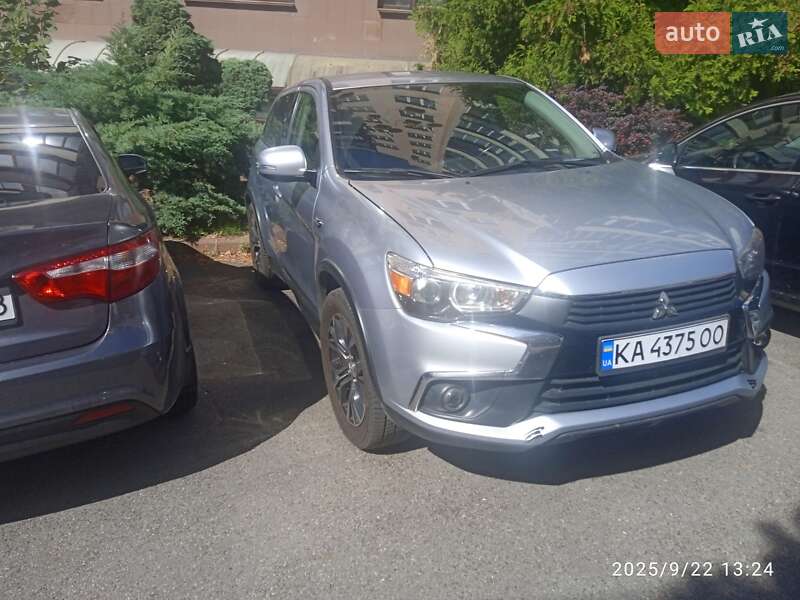 Mitsubishi Outlander Sport 2016