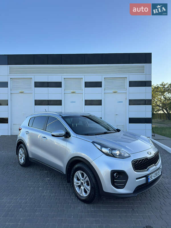 Kia Sportage 2016