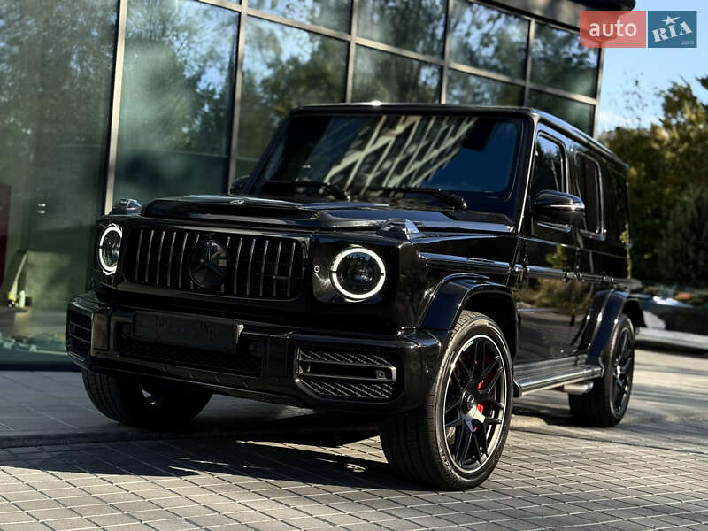 Mercedes-Benz G-Class 2023