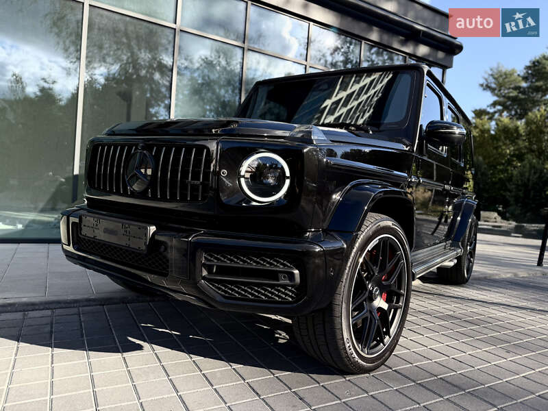 Mercedes-Benz G-Class 2023