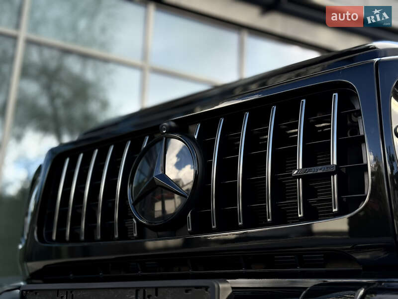 Mercedes-Benz G-Class 2023