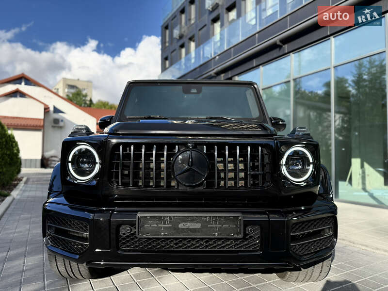 Mercedes-Benz G-Class 2023