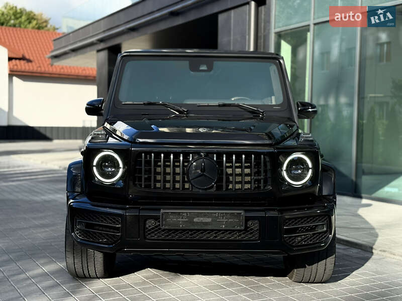 Mercedes-Benz G-Class 2023
