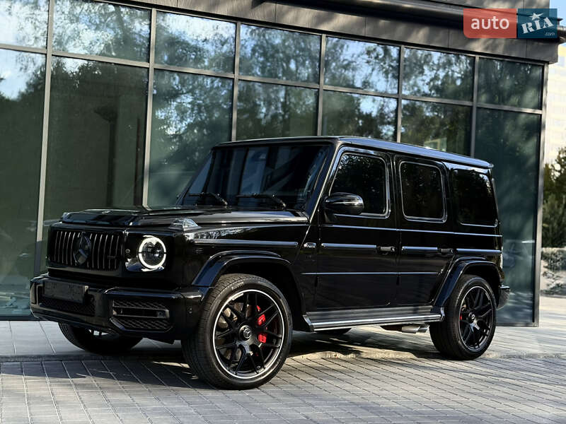 Mercedes-Benz G-Class 2023