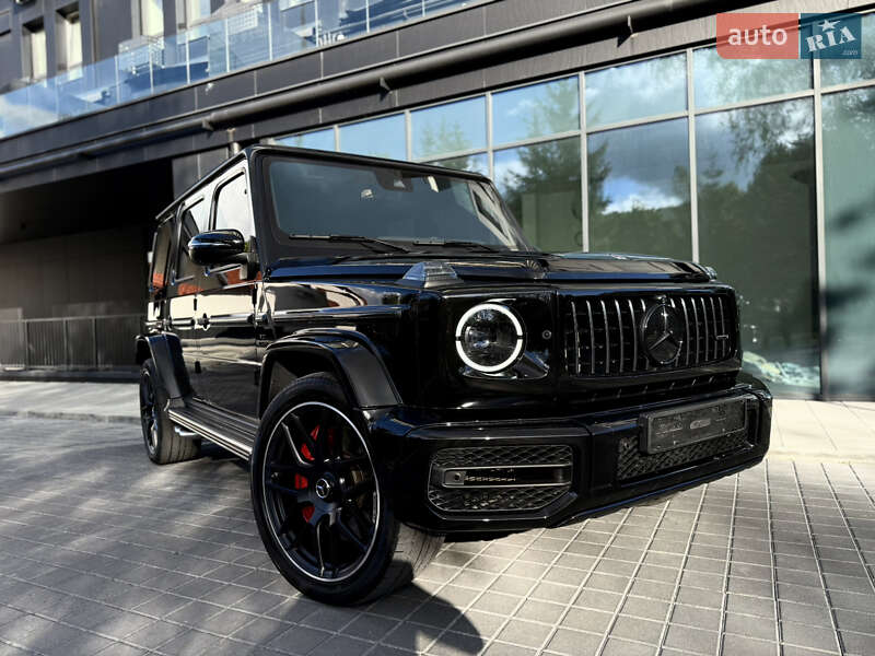 Mercedes-Benz G-Class 2023