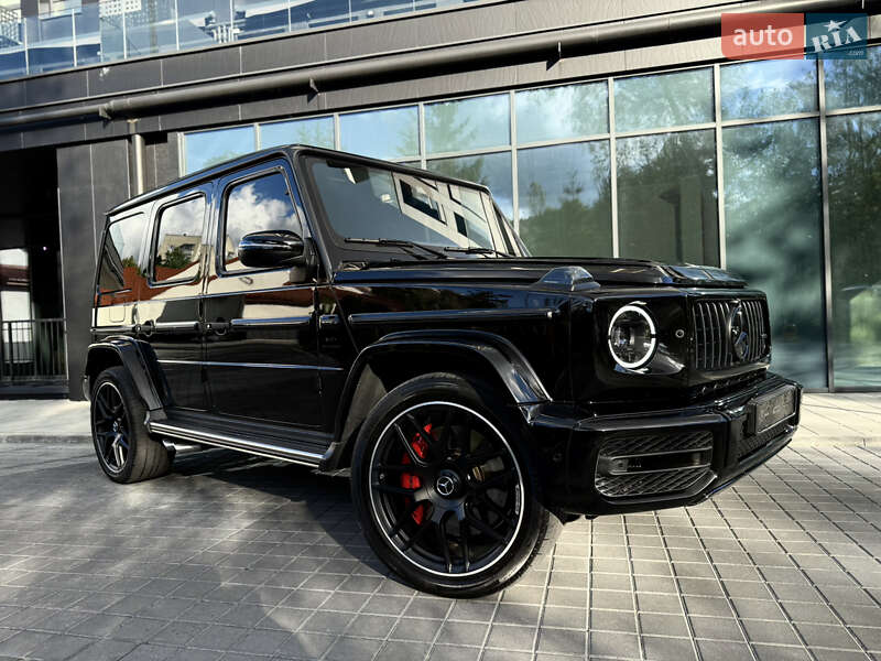 Mercedes-Benz G-Class 2023