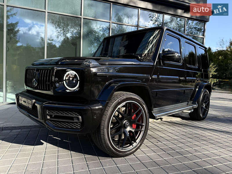 Mercedes-Benz G-Class 2023
