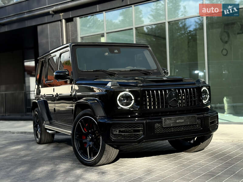 Mercedes-Benz G-Class 2023