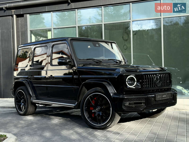 Mercedes-Benz G-Class 2023