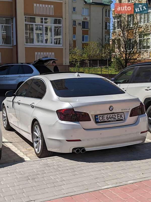 BMW 5 Series 2014