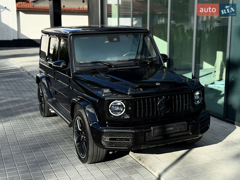 Mercedes-Benz G-Class 2023