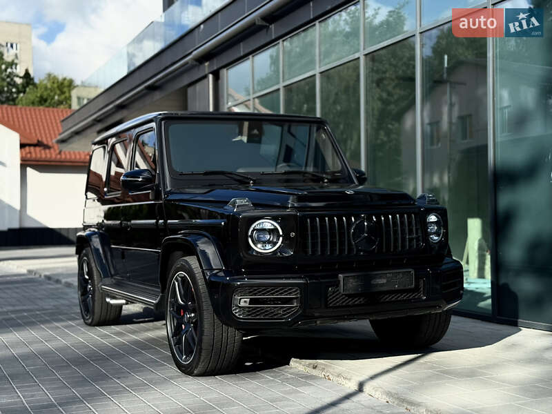 Mercedes-Benz G-Class 2023