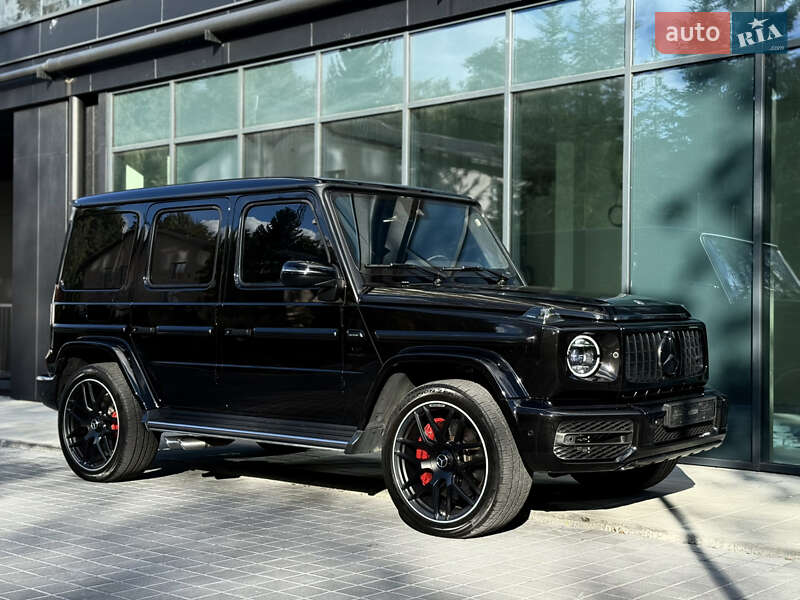 Mercedes-Benz G-Class 2023
