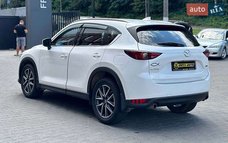 Mazda CX-5 2018