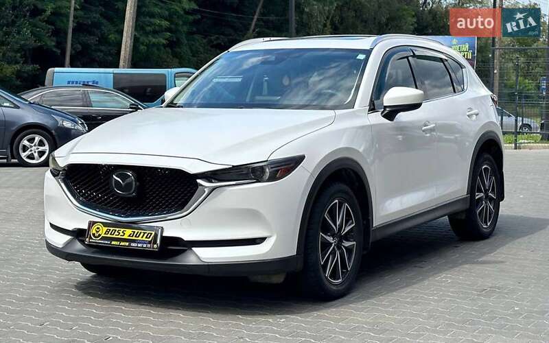 Mazda CX-5 2018