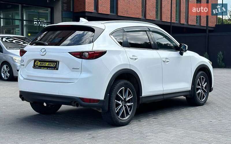 Mazda CX-5 2018