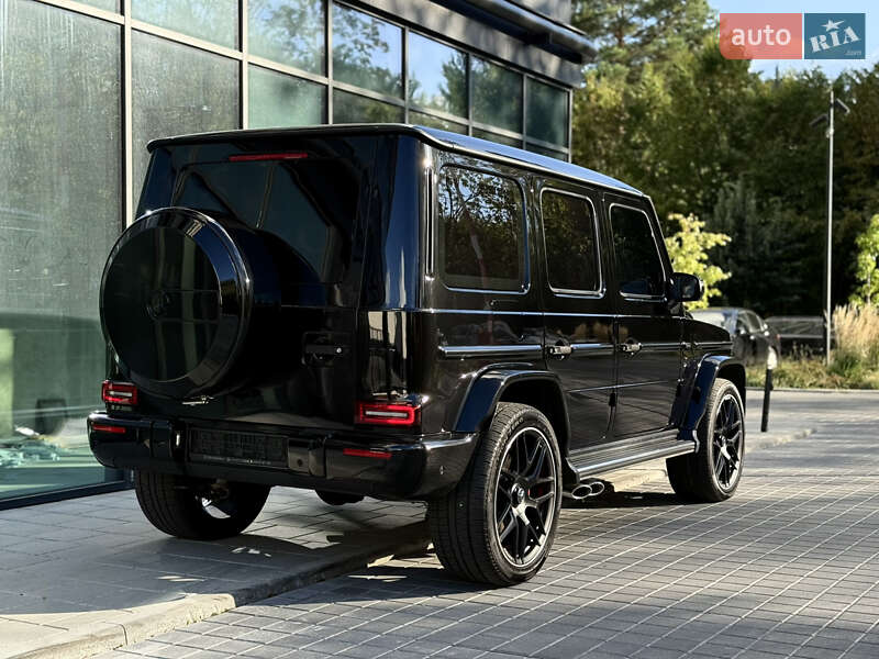 Mercedes-Benz G-Class 2023