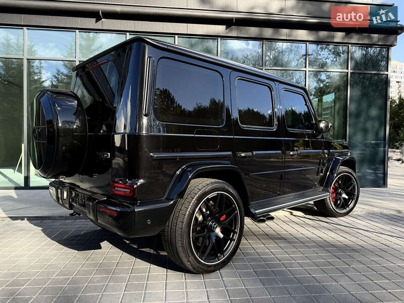 Mercedes-Benz G-Class 2023