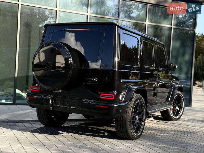 Mercedes-Benz G-Class 2023