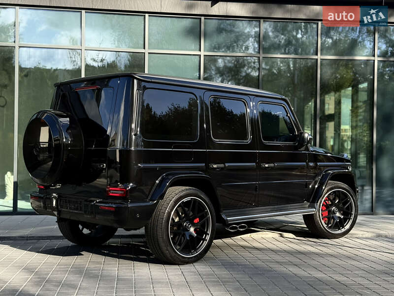 Mercedes-Benz G-Class 2023