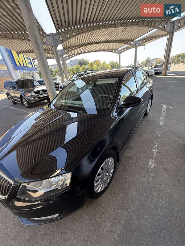 Skoda Octavia 2013